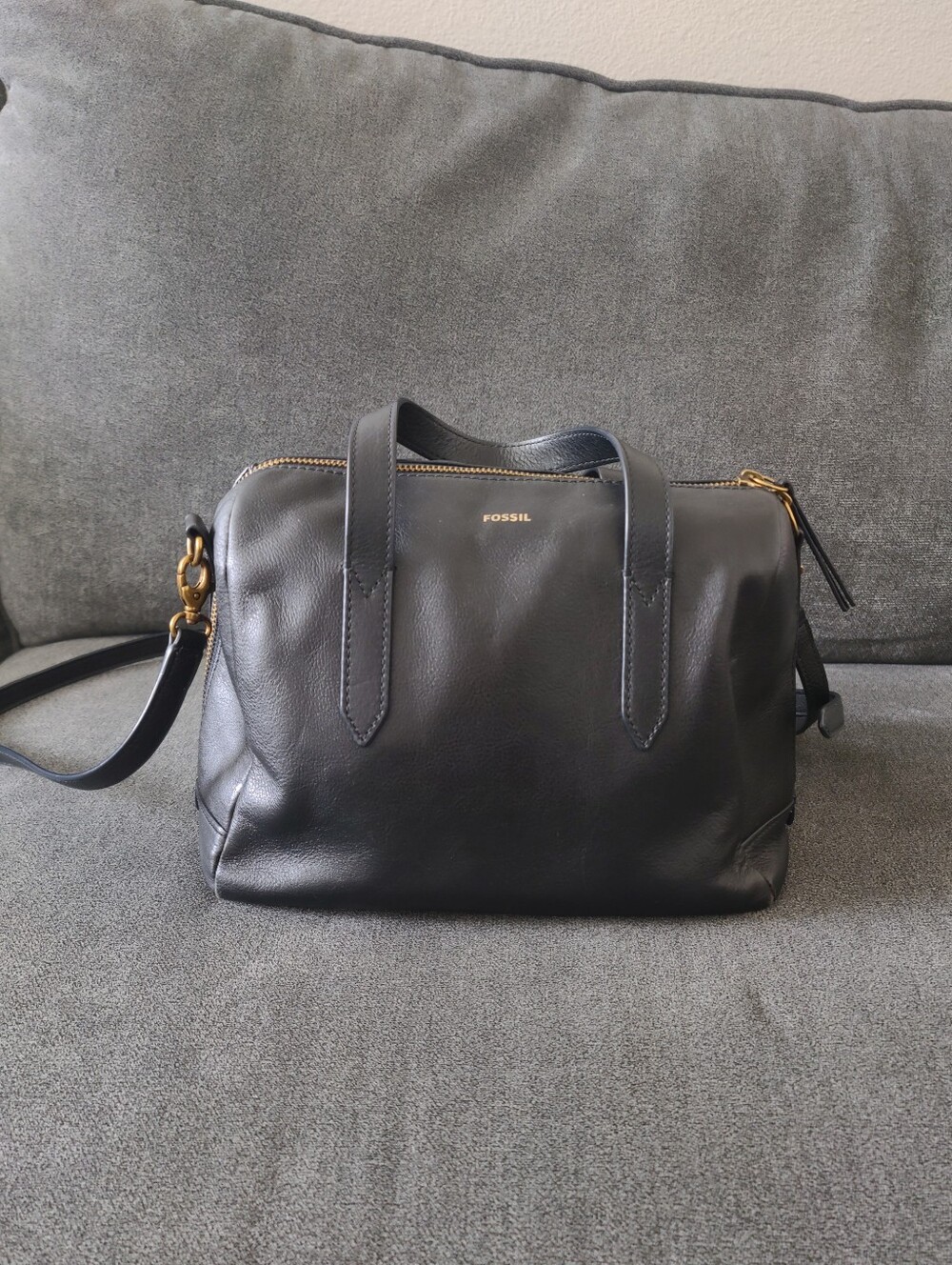 Fossil Sydney Satchel - Picture 3 of 9